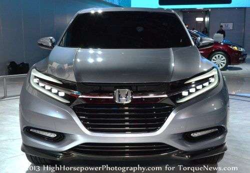 The front end of the Honda Urban SUV Concept | Torque News